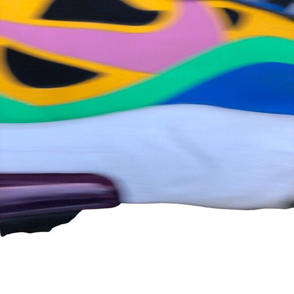 Rare 2019 Nike Air Max 270 React Magic Flamingo Size 6.5 - Picture 8 of 16